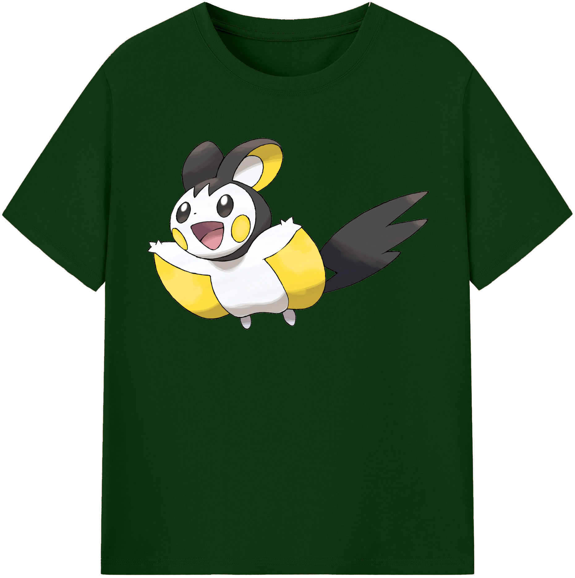 （画像用） ポケットモンスター Pokémon 綿100％半袖Tシャツ（フロントプリント）